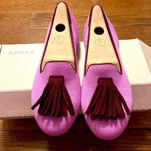 Rothy’s Very Pink Flats NIB